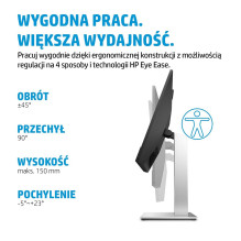 HP E24m G4 FHD USB-C konferencijų monitorius