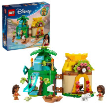 LEGO DISNEY 43260 Vaianos salos pramogos LEGO DISNEY 43260 Vaianos salos pramogos