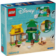 LEGO DISNEY 43260 Moana's Island Fun LEGO DISNEY 43260 Moana's Island Fun