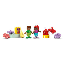 LEGO DUPLO 10435 Arielės stebuklingi povandeniniai rūmai LEGO DUPLO 10435 Arielės stebuklingi povandeniniai rūmai