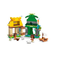 LEGO DISNEY 43260 Vaianos salos pramogos LEGO DISNEY 43260 Vaianos salos pramogos