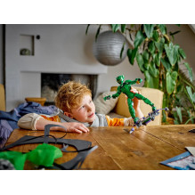 LEGO MARVEL 76284 Žaliojo goblino konstruktoriaus figūrėlė