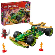 LEGO NINJAGO 71828 Lloydo traukiamas lenktyninis automobilis