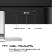 HP 23,8 colio 5 serijos FHD monitorius – 524sf