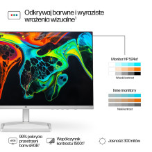 HP 23,8 colio 5 serijos FHD monitorius – 524sf