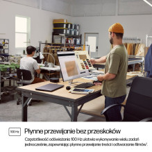 HP 23,8 colio 5 serijos FHD monitorius – 524sf