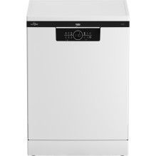 Beko BDFN26531W laisvai pastatoma indaplovė, 15 vietų, 60 cm, balta