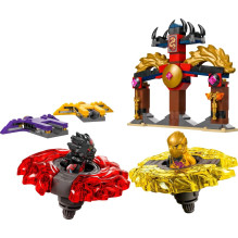 LEGO NINJAGO 71826 Dragon Spinjitzu mūšio rinkinys