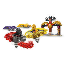 LEGO NINJAGO 71826 Dragon Spinjitzu mūšio rinkinys