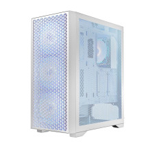 Logic DART PRO ARGB MIDI USB-C kompiuterio dėklas, baltas