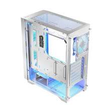 Logic DART PRO ARGB MIDI USB-C kompiuterio dėklas, baltas