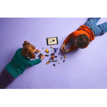 LEGO NINJAGO 71826 Dragon Spinjitzu mūšio rinkinys