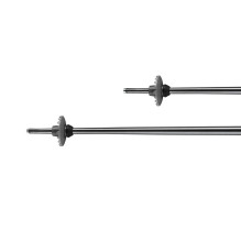 LEKI BLISS rožinio aukso spalvos kotai 115 cm