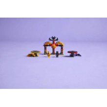 LEGO NINJAGO 71826 Dragon Spinjitzu mūšio rinkinys