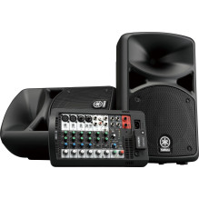 Yamaha Stagepas 400BT - portable PA system with 8-channel mixer and built-in power amplifier