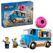 LEGO CITY 60452 Spurgų sunkvežimis