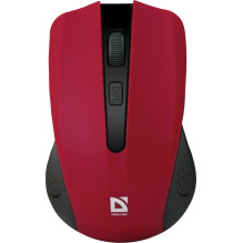 Defender MM-935 mouse Ambidextrous RF Wireless Optical 1600 DPI