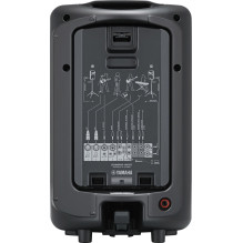 Yamaha Stagepas 400BT - portable PA system with 8-channel mixer and built-in power amplifier