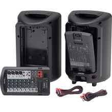 Yamaha Stagepas 400BT - portable PA system with 8-channel mixer and built-in power amplifier
