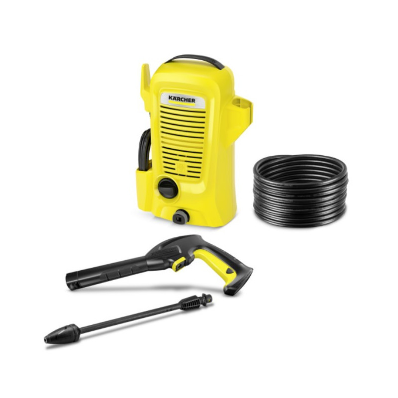 Kärcher K 2 Universal Edition pressure washer Compact Electric 360 l / h 1400 W Black, Yellow
