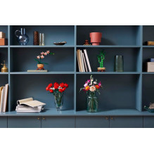 LEGO ICONS 10343 Botanikos kolekcija – Mini orchidėja