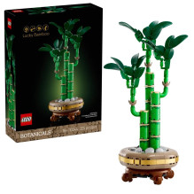 LEGO ICONS 10344 Botanikos kolekcija – Laimingas bambukas