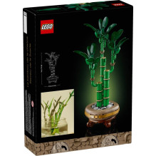 LEGO ICONS 10344 Botanikos kolekcija – Laimingas bambukas