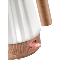 Konceptas RK0090 Keraminis elektrinis virdulys 1,5 l Baltas