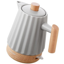 Concept RK0091 Ceramic electric kettle 1.5 l Light grey