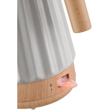 „Concept RK0091“ keraminis elektrinis virdulys, 1,5 l, šviesiai pilkas