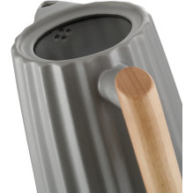 „Concept RK0092“ keraminis elektrinis virdulys, 1,5 l, tamsiai pilkas „Concept RK0092“ keraminis elektrinis virdulys, 1,5 l, tamsiai pilkas