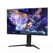 „GIGABYTE AORUS FO32U2P“ 32 colių OLED žaidimų monitorius – 3840 x 2160 (UHD), 240 Hz, 0,03 ms, 250 cd/m2, KVM, „FreeSyn