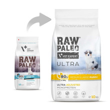 VETEXPERT Raw Paleo Ultra Medium&Large Puppy Turkey - dry food for puppies - 10 kg VETEXPERT Raw Paleo Ultra Medium&Large Puppy Turkey - dry food for puppies - 10 kg