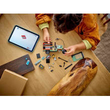 LEGO CITY 60447 Bekelės kalnų sunkvežimis 4x4