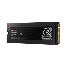 Samsung 990 PRO 1 TB M.2 PCI Express 4.0 NVMe V-NAND MLC