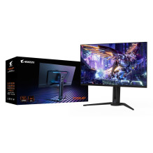 „GIGABYTE AORUS FO32U2P“ 32 colių OLED žaidimų monitorius – 3840 x 2160 (UHD), 240 Hz, 0,03 ms, 250 cd/m2, KVM, „FreeSyn