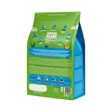 ANIMAL ISLAND Super lašiša - sausas šunų ėdalas - 3 kg