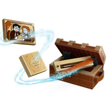 LEGO HARRY POTTER 76425 Hedviga Ligustrų gatvėje 4 LEGO HARRY POTTER 76425 Hedviga Ligustrų gatvėje 4