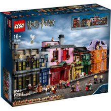 LEGO HARRY POTTER 75978 Diagon Alley LEGO HARRY POTTER 75978 Diagon Alley