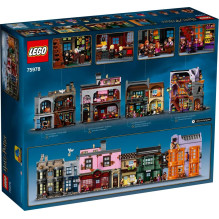 LEGO HARRY POTTER 75978 Įstrižainės alėja LEGO HARRY POTTER 75978 Įstrižainės alėja