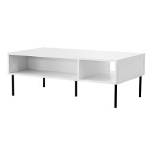 PALAZZO BIS table / latrine 110x60x40 white matte