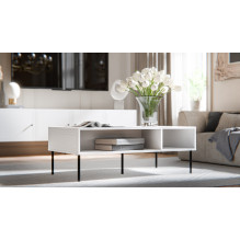 PALAZZO BIS table / latrine 110x60x40 white matte