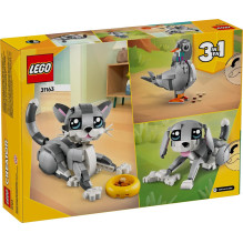 LEGO CREATOR 3 IN 1 31163 Žaismingas katinas LEGO CREATOR 3 IN 1 31163 Žaismingas katinas