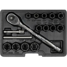 Yato YT-05897 screw / bolt extractor 16 pc(s) Yato YT-05897 screw / bolt extractor 16 pc(s)