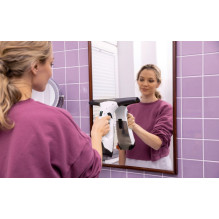 Kärcher WV 2 PLUS elektrinis langų valiklis 0,1 l juodas, baltas Kärcher WV 2 PLUS elektrinis langų valiklis 0,1 l juodas, baltas