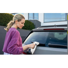 Kärcher WV 2 PLUS elektrinis langų valiklis 0,1 l juodas, baltas Kärcher WV 2 PLUS elektrinis langų valiklis 0,1 l juodas, baltas