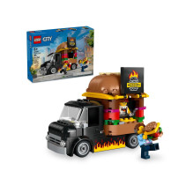 LEGO CITY 60404 Mėsainių...