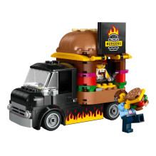 LEGO CITY 60404 Mėsainių sunkvežimis