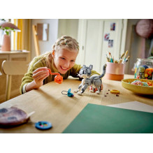 LEGO CREATOR 3 IN 1 31163 Žaismingas katinas LEGO CREATOR 3 IN 1 31163 Žaismingas katinas