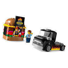 LEGO CITY 60404 Mėsainių sunkvežimis
